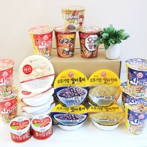 든든하게세트 선물세트 혼밥세트 집들이 선물세트 자취 컵라면 햇반, 1세트