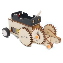 티처스 STEAM 과학교구 모음전2 DIY 만들기, 11-전진후진 방향전환 자동차 만들기 C-24