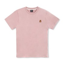 [시슬리셔츠] 아스트로피 쁘띠베어 반팔 티셔츠 - 사계절 남녀공용 여름 빅사이즈 커플 단체 학생 곰돌이 20수 면티 프린팅