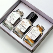 정민이네샵 850도 제대로구운 최상급 구운소금 천일염 [사각 글라인더 170ml 3조세트] 돌답례품 고급답례품 소규모답례품 소규모돌잔치답례품 먹거리답례품 천일염답례품 추석선물 명절단체선물, 1세트, 구운천일염+통후추+발효흑마늘 사각글라인더 3조