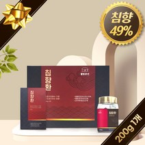 먹기편한 대용량 침향환 인도네시아 침향 엄마 아빠 할머니 할아버지 장모님 장인어른 어르신 생신 환갑 칠순 설 추석 명절 선물 남자 여자 친구 부모님 첫인사선물 70대 80대 90대, 1개, 200g