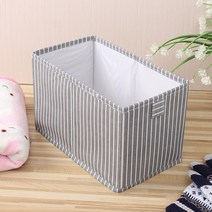 베베선물샵 오픈형 수납정리함 / 패브릭 리빙박스, 선그레이_1276152