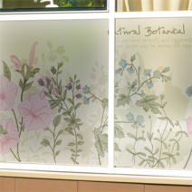 뭉키데코 뭉키데코 무점착반투명시트_MSC-055_네츄럴 보타니컬 03(A01_W90xH90cm) (2944679)