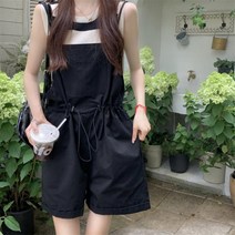 실제 샷 실제 가격 새로운 단색 넓은 다리 허리 스트랩 바지 여성 반바지 니트 스트라이프 조끼 투피스 정장