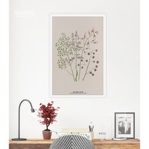 아이엠스톡 인테리어 액자 Moss Rose 모스 로즈 화환 014 캔버스액자, 캔버스(테두리 없음)