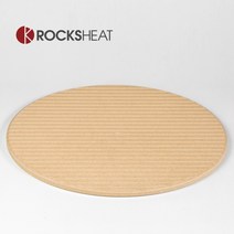원형 오븐 베이커리 돌판 스톤 베이킹 피자 빵판, 340x11mm13.4인치, 1개