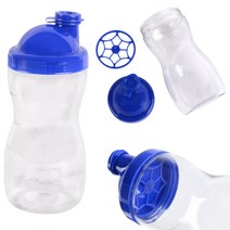 보충제통 프로틴통 쉐이크 쉐이커 통 보틀 헬스물통 단백질쉐이크통 운동물병, 500ml