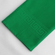 베리안 바리스타 린넨 타올 카페행주 테이블냅킨 순면행주, 그린, 1개