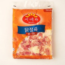우리축산 수입 브라질 닭다리살 뼈없는 닭 정육 순살 2kg