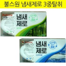 불스원 냄새제로 실내용 탈취제, 각1개