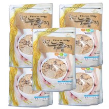 미락 한끼거뜬 식사대용 누룽지 1kgx5봉 누룽지탕 가마솥누룽지