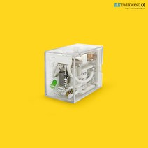 대광코퍼레이션 DKR-LY2N (DC24V) 미니 파워 릴레이 2극 8핀 relay