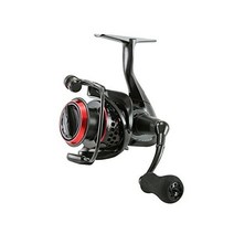 OKUMA 낚시 릴 오쿠마 세이마르 흑연 경량 만능 8BB 스피닝, Black/Red, C-20/ 110yd-6LB, Reels