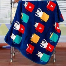 [루키] 북유럽패턴 밍크 무릎담요 극세사담요/ koonshop 쿤샵