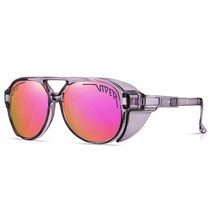 스포츠선글라스 hot pit viper flat top eyewear tr90 black frame mirrored lens windproof sport 패션 편광 for