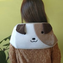 복부온열기 다리 무릎찜질기 허리온열찜질팩 생리통핫팩 충전식온수찜질, 01. 강아지모양