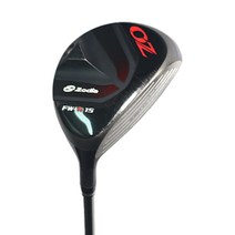 (정품시타클럽)조디아OZ FW-Ti 페어웨이우드 3번-15도 SR 5번-18도 75TX, 3번 RODDIO SR