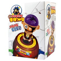 [DELUJO]애꾸눈선장 해적 룰렛 복불복게임기 대형 22722EA, 쿠팡 본상품선택