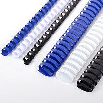 쭈bhnj__현대오피스 플라스틱링 22mm 1BOX50개(170매이내제본) 노트 책제본 와이어링 책철 소모품 제본기 제본링 용링♥hopenjoy!, ♥hopenjoy!검정