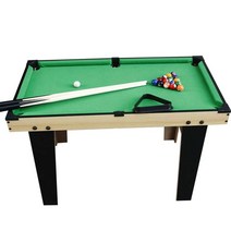 조립식 소형 포켓볼다이 16색 미니당구대 미니게임, 긴다리 80x43x60