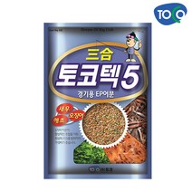 토코_토코텍5 삼합 미끼 양어장 민물 낚시 떡밥, 단품