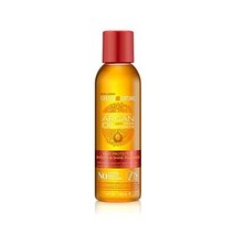 모발용 아르간 오일 Creme of Nature의 매끄럽고 빛나는 헤어 폴리셔 곱슬거림 방지를 위한 모로코의 아르간 오일 4 Fl Oz