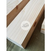 우드창고 히노끼 프리미엄 유절 구조재 50x50x3000mm 편백나무 옹이있음 마감재 인테리어 구조재