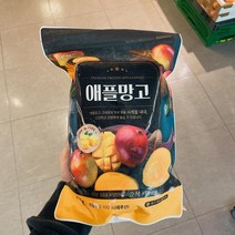 우양 냉동 애플망고 1.2kg, 일반포장 동절기만