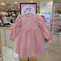 쁘띠앙팡 봄가을 대박세일~@@블링블링 러블리한 샤샤샤 원피스~울공주님들이 넘 좋아하는 올봄룩으로 강추~~프링 로스 원피스에요^^^