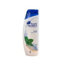 헤드앤숄더 쿨 멘솔 샴푸, 200ml, 4개