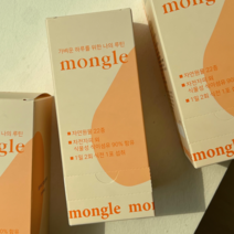 차전자피 식물성 식이섬유 몽글환 4g 20포, 몽글환 1box, 1개