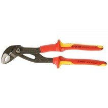 KNIPEX 공구 코브라 퀵셋 펌프 플라이어 1000V 절연재 8728250 미국