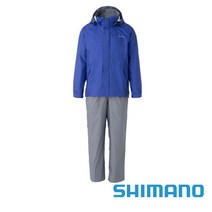 윤성정품 시마노 DS 베이직 레인 슈트 RA-027Q 카키 S 낚시복 우비 비옷