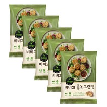 (냉동)[비비고]도톰동그랑땡560g, 5개, 560g