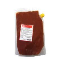 혜성식품 (냉장)칠리새우소스2kg (칠리새우/소스/소스류/식자재/식품/간편조리식품/냉동 추천), 1개