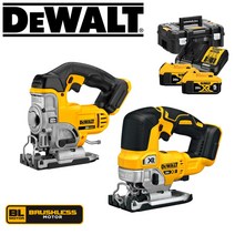 충전18V 무선 직쏘 직소기 베어툴 DCS331N DCS334N 디월트, 05.DCS334N 본체 + 케이스