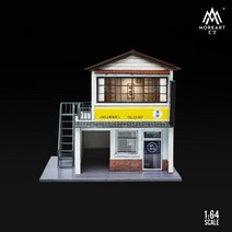 TimeMoreArt Huiyi 1:64 일본 국제 여행사 장면 원본 디자인 시뮬레이션 모델 장면, 일본국제여행사현장현장