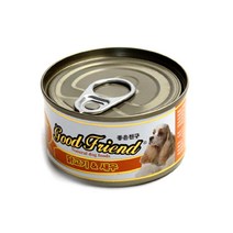 사료 독 닭고기 & 새우 캔 100g 비글 시베리안허스키 코카스파니엘 닥스훈트 퍼그 미니핀 셰틀랜드쉽독