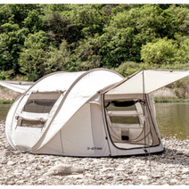 폴라리스 제이스타 원터치 텐트 그늘막 감성돔 이너텐트 팝업 베이직, 베이직ver