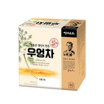 쌍계명차 김동곤 명인이 만든 우엉차, 1g, 200개
