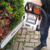 스틸 커터기 미니 톱 체인톱 목공 엔진 기계톱 전기톱, MS170 14인치