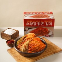 (강원)강원도 김치 소양강 맑은 김치 포기김치10kg, 개