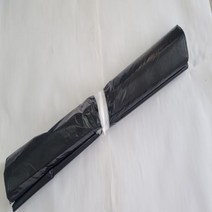 쓰레기봉투/재활용봉지/대형/비포/평판봉지, 1호-47x60 검정/300장, 300개