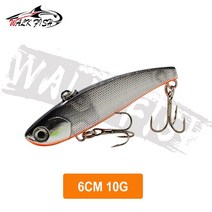 도보 물고기 침몰 진동 낚시 미끼 10g 14g 18g 22g 하드 인공 VIB 겨울 얼음 파이크 태클 Isca Pech, 05 Type A-10g, 1개