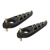 GHSHOP DJI 조종기 용 1 쌍 조종기 야기 안테나 범위 확장기 2 액세서리, 92x23mm, 실리콘 + 황동, 5.8Ghz