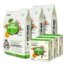 소프트발란스 발효사료 관절과 위장 1.2kg X 3개 / 유기견 보호소 1+1 후원 캠페인 진행 중