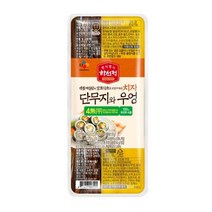 하선정 4無 치자단무지와 우엉 220g (100%국산무) 김밥재료 여름더위 별미 감칠맛 CJ 우리집 식재료, 2개