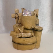 인공폭포 거실 사무실 탁상장식 재물운 불러온다, A52