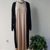 상상그이상 슬리브리스 A라인 롱원피스 가성비굿 편안한 민소매 썸머원피스