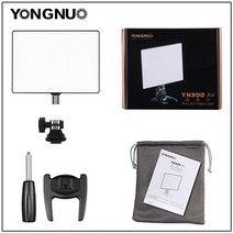 FITRADE Yongnuo YN300AIRII YN300AIR RGB LED 카메라 비디오 조명 옵션 배터리 충전기 키트 사, 02 YN300Air